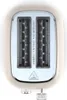 KitchenBrothers Toaster mit Sandwichzangen - Toaster - 6 Produktbild-Vorschau 5