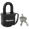Cadenas en acier laminé à goupilles MASTERLOCK protection Voir les images du produit 1
