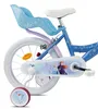 Vélo 16 pouces "FROZEN" (Taille de l'enfant 100 cm à 120 Voir les images du produit 6