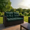 Polster Gartenmöbel Rückenkissen 40x50 cm Outdoor Produktbild-Vorschau 5