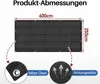 Jayseuw Vorzeltteppich 250x600cm Zeltteppich aus HDPE Produktbild-Vorschau 2
