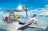 PLAYMOBIL City Action 71153 Flughafen mit Flugzeug und Produktbild-Vorschau 8