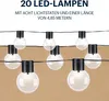 Grundig Solar Lichterkette 4,85 m LED Außen Produktbild-Vorschau 3