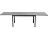 Gartentisch GARDEN PLACE Eve 140/280 x 90 x 75 cm anthrazit Produktbild-Vorschau 3