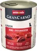 A can of Animonda Grancarno Junior dog food. Produktbild-Vorschau