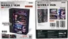 The image shows the front and back packaging of a ROKR Marble Run 'The Future City' 3D puzzle. Podgląd zdjęcia produktu