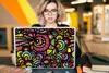 MuchoWow® Laptop Aufkleber Sticker Cover Design - Mandala - Produktbild-Vorschau 5