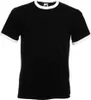 Fruit of the Loom 61-168-0 | Ringer Herren T-Shirt - Farbe: Produktbild-Vorschau 2