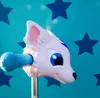 Scootaheadz liška – doplňky na skútry Forest Spirit, růžové Náhled obrázku produktu 6