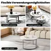 MODFU 2er-Set Couchtisch Satztisch Beistelltisch Produktbild-Vorschau 4