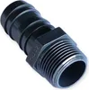 PVC-U Schlauchtülle mit Aussengewinde 3/4" Produktbild-Vorschau 1