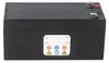 Landport Bleiakku 12V 3,4Ah VDS AGM Batterie NSA LP12-3,4 Produktbild-Vorschau 4