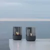 Blomus Teelichthalter Calma Steel Grey-Smoke (2-teilig) Produktbild-Vorschau 2