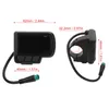 Ciclo elettrico EN06 Tachimetro LCD con USB, impermeabile Anteprima dell’immagine prodotto 9