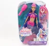 Barbie "Meerjirfrauen Power" Poupée Malibu (cheveux bleus) Voir les images du produit 15