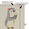 Mr. & Mrs. Panda Schreibheft Chemielaborantin Herz - Produktbild-Vorschau 3