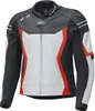Held Street 3.0 Motorrad Lederjacke, weiß/rot, 52 Produktbild-Vorschau 1