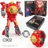 Cartoon Watch Toy Deformacja Robot Elektroniczny z Project Podgląd zdjęcia produktu 1