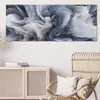 DEQORI Hybrid Leinwand Bild 150x60 cm 'Abstrakte Tiefen' Produktbild-Vorschau 4