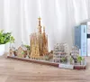 Puzzle 3D City Line Barcellona, 186 pezzi Anteprima dell’immagine prodotto 18