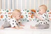 Amilian Bettumrandung Babybett Baby Kinder Nestchen Produktbild-Vorschau 7