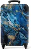 NoBoringSuitcases.com® - Blauer Koffer - Reisekoffer blau - Produktbild-Vorschau 1