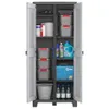 Armadio universale Keter Titan nero e grigio 182 cm Anteprima dell’immagine prodotto 13