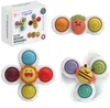 WOOPIE BABY Spinner Hračka Senzorická Vzdělávací 3v1 Náhled obrázku produktu 1