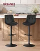 VASAGLE Barhocker 2er Set, Barstühle höhenverstellbar, Produktbild-Vorschau 1