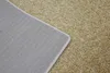 80x80 cm Shaggy vloerkleed, beige, vierkant Productafbeelding-voorbeeld 6