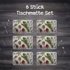 Tischset 6x45x30 cm Platzset Tischmatte Platzmatte Produktbild-Vorschau 4