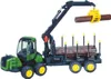 Bruder 02133 - John Deere 1210E bagr s drapákem na dřevo, Náhled obrázku produktu 31