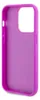 Guess Disco Metal Script Hülle Für Iphone 14 Pro - Fuchsia Produktbild-Vorschau 7