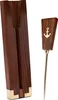 Brieföffner Messing mit Holzgriff 22x5cm Kuvertöffner Produktbild-Vorschau 2