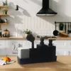A kitchen counter with a dish soap dispenser set and a small pumpkin. Produktbild-Vorschau