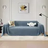 Sofa Überwurfdecke 1/2/3/4 Sitzer Chenille Sofa Produktbild-Vorschau 2