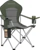 SONGMICS Faltbarer Outdoor-Stuhl, breiter Sitz, hohe Produktbild-Vorschau 2