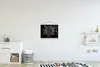 MuchoWow® Textilposter Mailand - Karte - Stadtplan 40x30 cm Produktbild-Vorschau 2