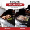 Grillkorb, Barbecue-Bbq-Grillkorb, Große Faltbare Produktbild-Vorschau 3