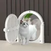 Katzenklappen, Katzenklappen für Tür, Katzentür für Produktbild-Vorschau 5
