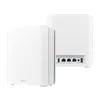 ASUS ZenWiFi BT10 - 3er Pack Weiß Tri-band (2,4 GHz / 5 GHz Anteprima dell’immagine prodotto 15