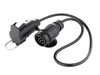 Adapter przyczepy 13/7 PIN 12V z przewodem 0,75 m Náhled obrázku produktu 1