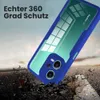 360 Grad Handyhülle für Xiaomi Redmi Note 12 Pro+ 5G Full Produktbild-Vorschau 2