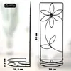 KADAX Kwietnik Stojak Na Doniczkę metalowy Wiszący 50cm Podgląd zdjęcia produktu 2