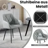 WOLTU 6er Set Esszimmerstühle, ergonomischer Sessel, aus Produktbild-Vorschau 8