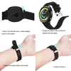 Strap-it Samsung Gear Sport Armband Silikon (Schwarz) Produktbild-Vorschau 5