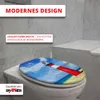 Grafner WC Sitz aus MDF stabile Qualität Lighthouse Produktbild-Vorschau 8