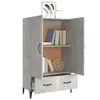 vidaXL Highboard Betongrau 70x31x115 cm Holzwerkstoff -  Produktbild-Vorschau 13