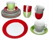 18tlg Kaffeeservice Variant Trio Porzellan 6 Personen Produktbild-Vorschau 2
