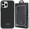 Audi Silicone Case für iPhone 14 Pro Max schwarz Produktbild-Vorschau 1